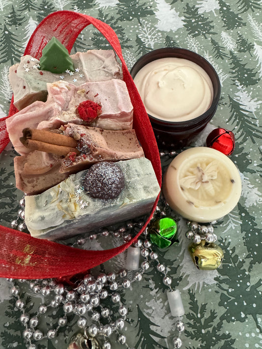 Christmas Moisturizing Gift Bundle